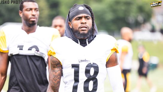 Report: Steelers' Diontae Johnson Is Believed To Be On The Trading Block "If The Price Is Right" (Steelers News)